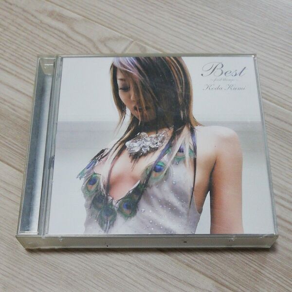 倖田來未 CD Best first things 2005年発売