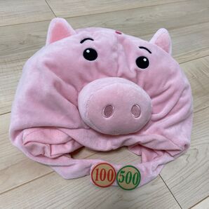 ディズニー 被り物 トイストーリー ポークチョップ
