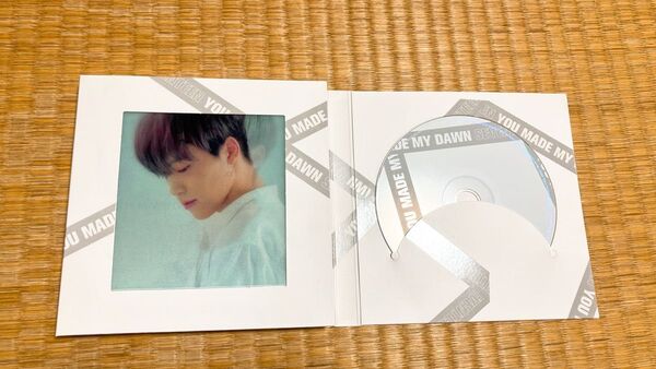 SEVENTEEN YOU MADE MY DAWN アルバム未再生 ディノ