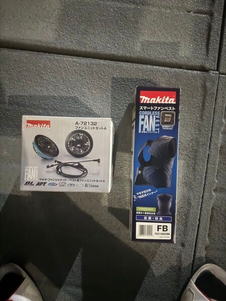 makita スマートファンベスト ファンユニットセットA マキタ