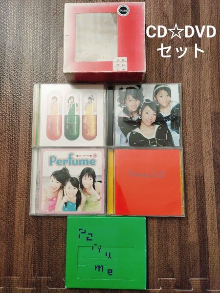 Perfume / Fan Service -Prima Box- cd.DVD