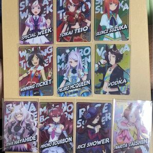 【ウマ娘】ウマ娘 メタリックカードコレクション 10枚まとめ売り
