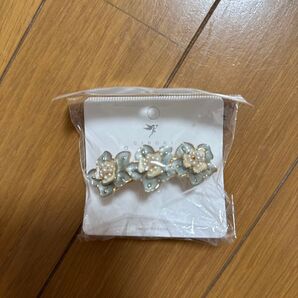 髪留め バレッタ ヘアアクセサリー