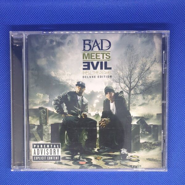 BAD MEETS EVIL★HELL: THE SEQUEL DELUXE EDITION CD/バッド・ミーツ・イヴィル