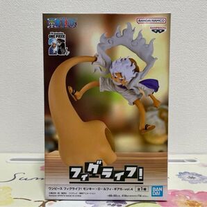 【開封発送】ワンピース フィグライフ Vol.4 GEAR5 ニカルフィ
