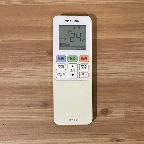 東芝 エアコン用リモコン WH-TA04EJ