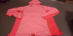  as good as new UNDERARMOUR(THREAOBORNE) stretch Parker size XL