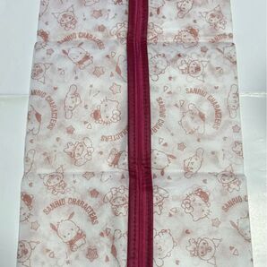 衣類収納袋 サンリオキャラクター2枚セット