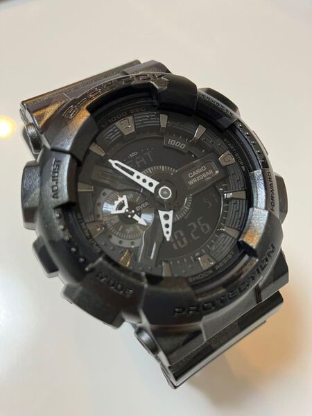 CASIO G-SHOCKGA-110CM 美品