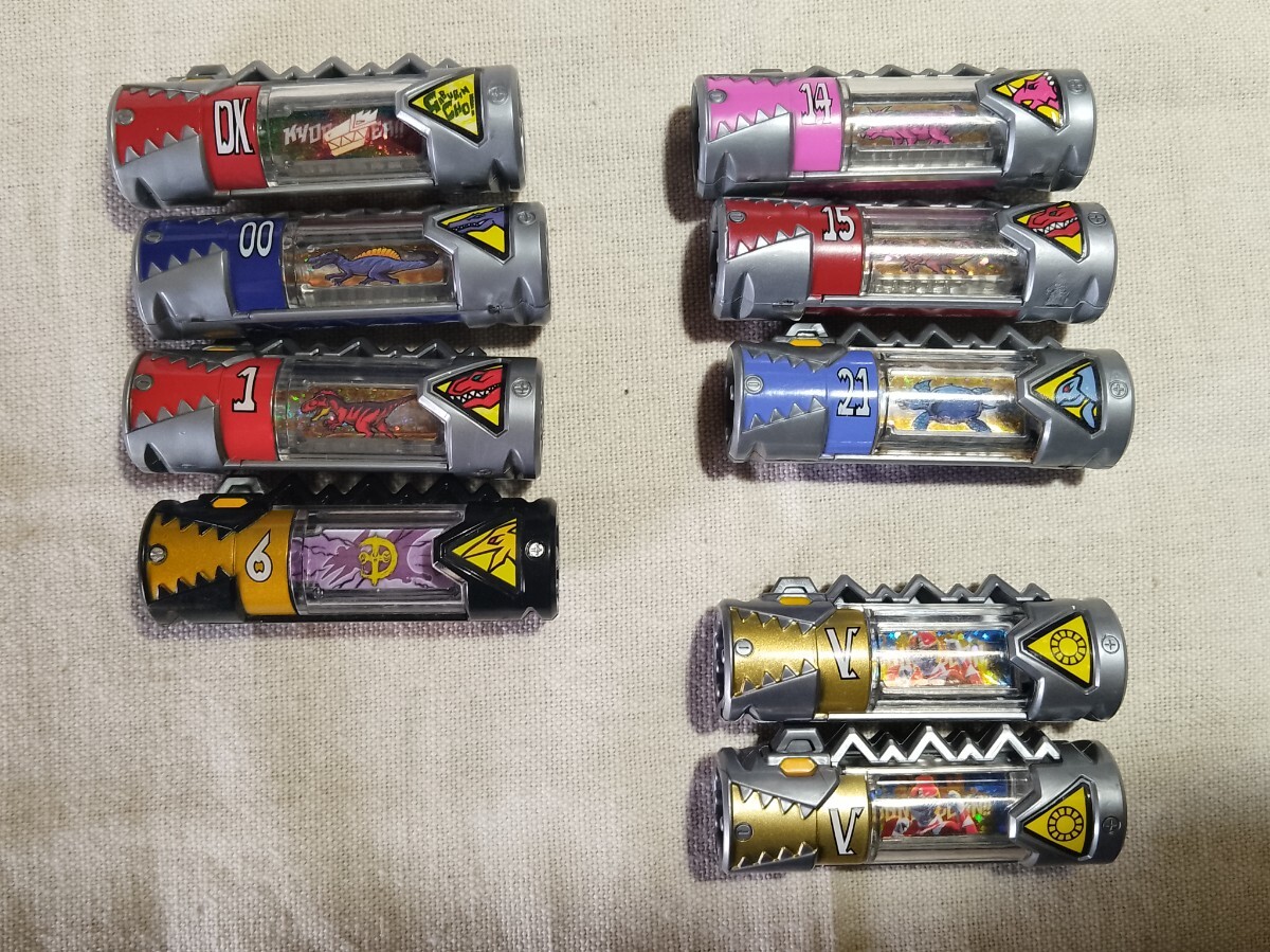 【大特価!!】 Yahoo!オークション -「キョウリュウジャー 獣電池 デーボスイン 戦隊シリーズ