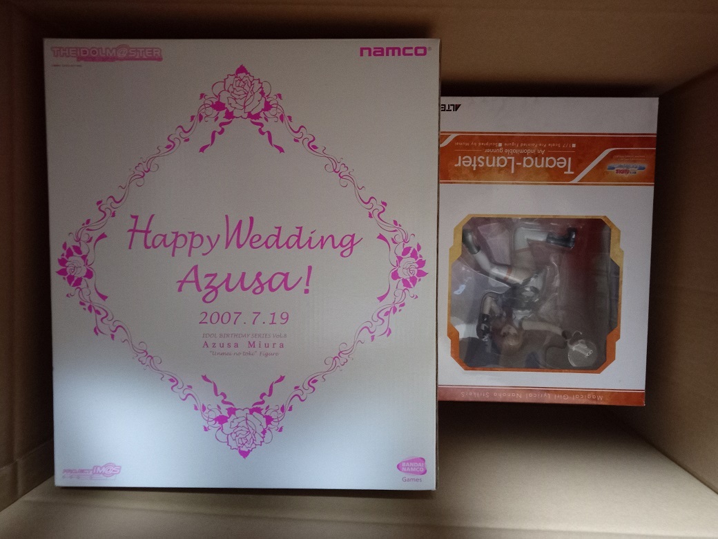 中古フィギュアまとめ 三浦あずさ 運命の瞬間 アルター られよ