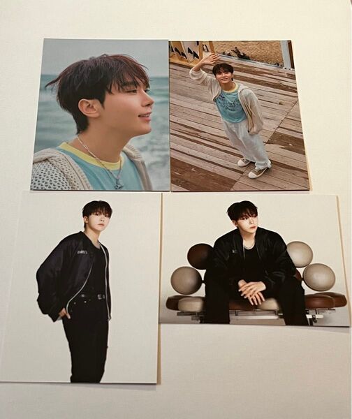 SEVENTEEN SPILL THE FEELS KIT フォトカード4枚セット スングァン