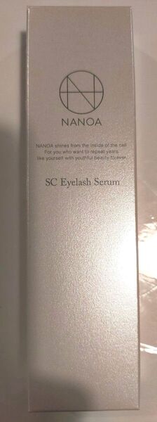 まつ毛美容液 NANOA ナノア SC アイラッシュセラム 5ml