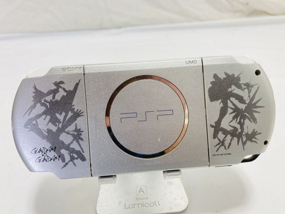 Yahoo!オークション -「pspガンダムvsガンダム」(PSP3000 Yahoo!オークション -「pspガンダムvsガンダム」(PSP3000