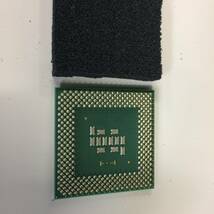 中古品 intel Celeron 1GHz L2:128KB FSB:100MHz 現状品_画像3