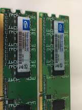 中古品 Team DDR2 PC2-800 2GB(1G*2) 現状品①_画像2