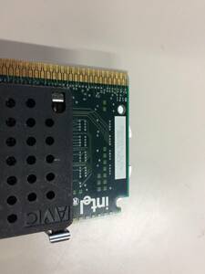 中古品 intel Celeron 366MHz L2:128KB FSB:66MHz 現状品②