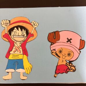 ONE PIECE ペーパークラフト