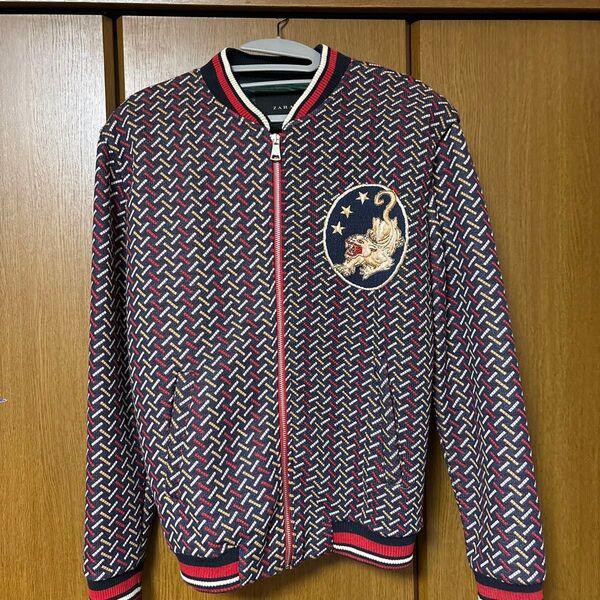ZARAジャケットブルゾン レア商品