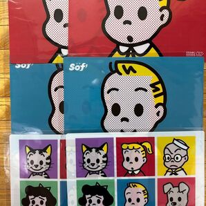 【OSAMU GOODS×Sof】オリジナルランチョンマット全3種×2 計6枚
