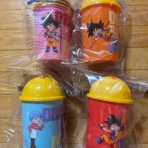 【ドラゴンボールDAIMA】蓋付きコップ全4種セット