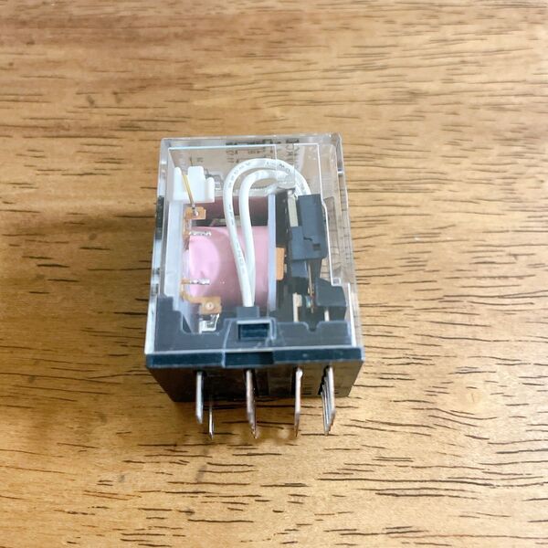 オムロン 表示付リレー MY4NAC100V