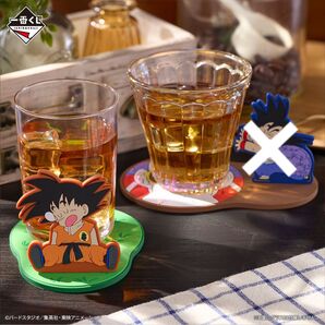 内袋未開封★一番くじドラゴンボール ドラゴンヒストリー ラバーコースター