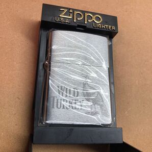 ZIPPO ジッポー WILD TURKEY ワイルドターキー サテーナ 新品未使用 1998年