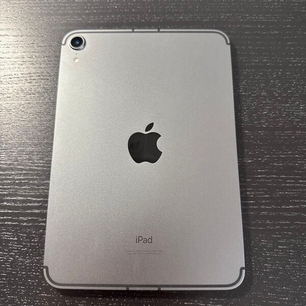 Apple iPad mini 6 Cellular スペースグレイ SIMフリー 64GB