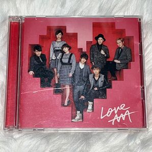 【AAA】Love 恋音と雨空 CD