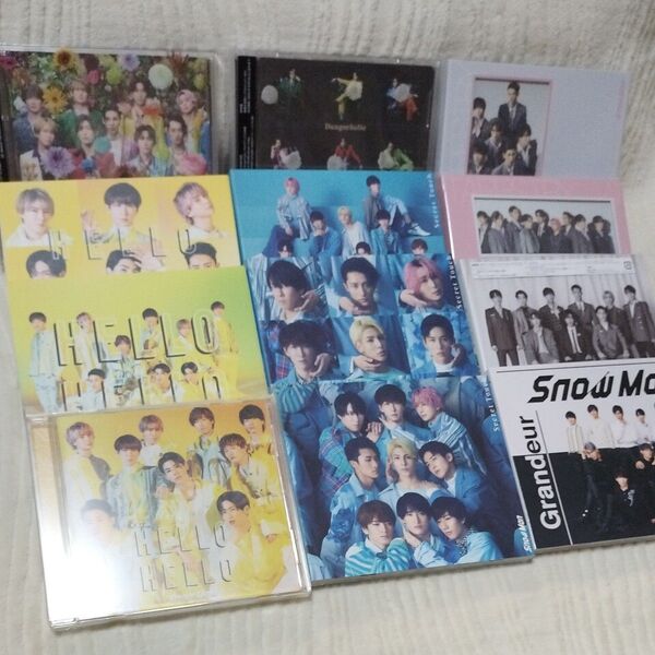 Snow Man☆シングルCD まとめ売り☆SecretTouch HELLO HELLO など