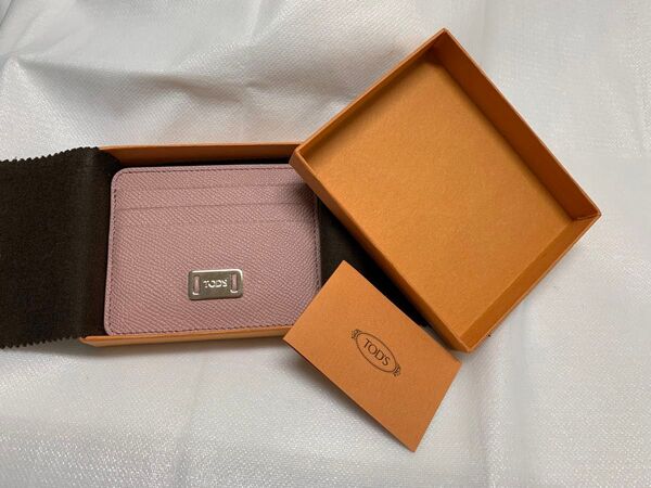 【TOD'S】 カード ケース