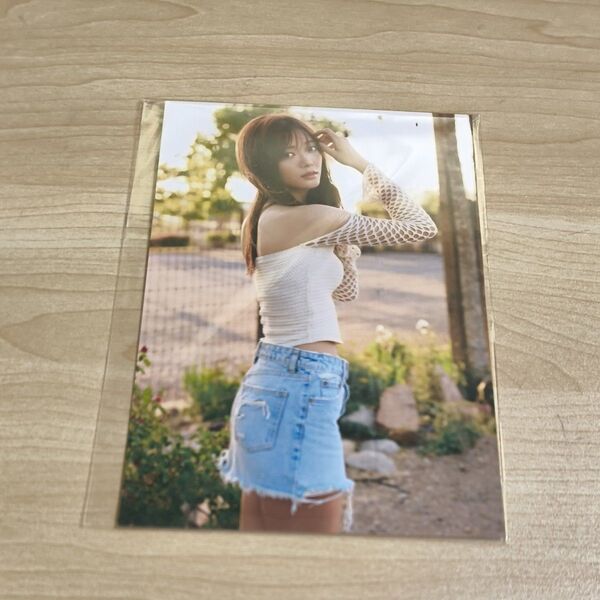 田村保乃2nd写真集 隣の席になりたい 三省堂書店ポストカード