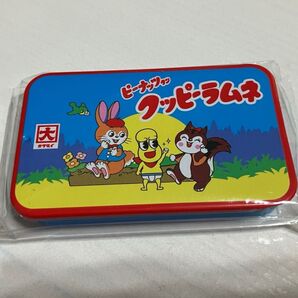 ピーナッツくん クッピーラムネ缶
