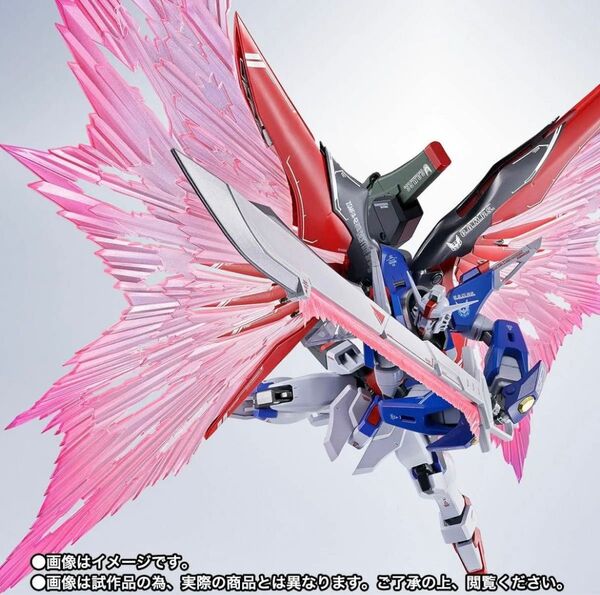 METAL ROBOT魂 <SIDE MS>デスティニーガンダムSpecII専用光の翼&エフェクトセット