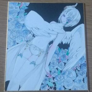色紙原画「奇跡の子」片面2017年
