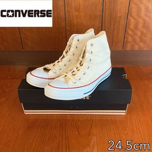 キャンバス オールスター HI ホワイト