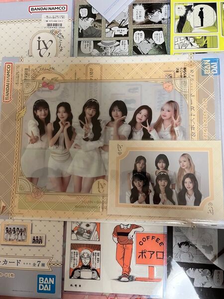 一番くじ IVE FROM STARSHIP ENTERTAINMENT WITH AMUSE F賞クリアファイル