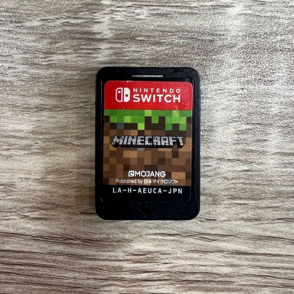 MINECRAFT マインクラフト ニンテンドースイッチ Switch ソフトのみ