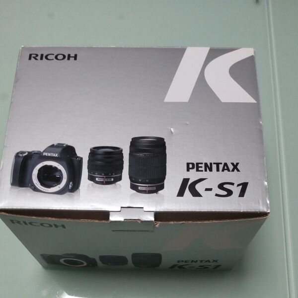 PENTAX K-S1 300Wズームキット (ブルー) キャノン