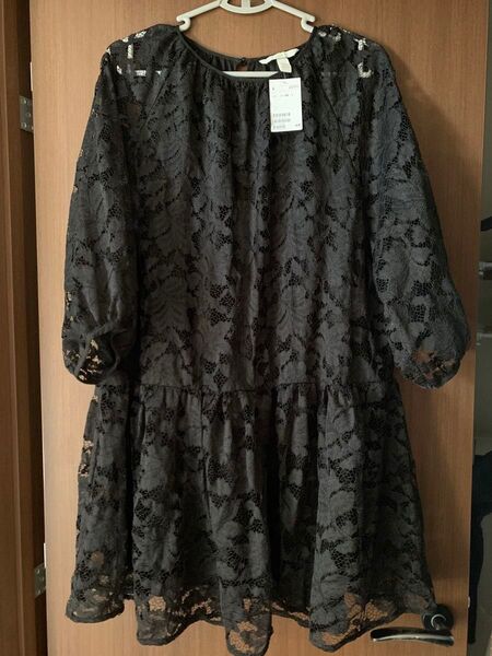 H&M ベビードールレースワンピース