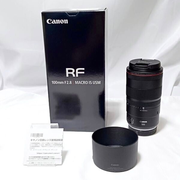 RF100mm F2.8 L MACRO IS USM