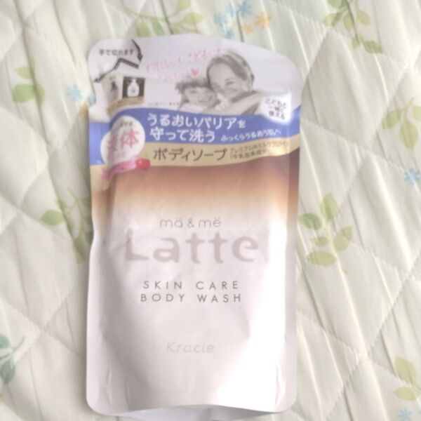 〈クーポン利用◯〉ma&me Latte ボディソープ 詰替用 360ml