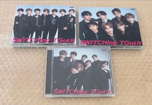 IMP. CD SWITCHimng/I Got it 3形態セット