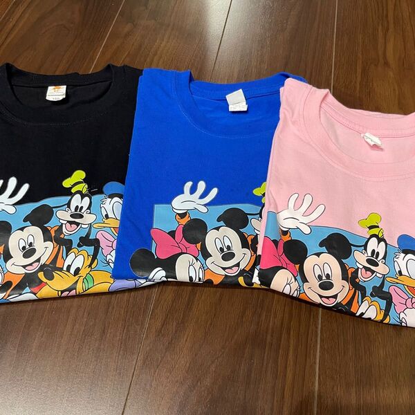 ディズニー Tシャツ130/140/160