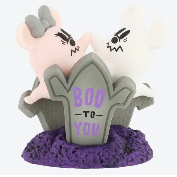 ディズニー ハロウィン 2024 フィギュア おばけ お墓 / ミッキー ミニー ハロウィーン