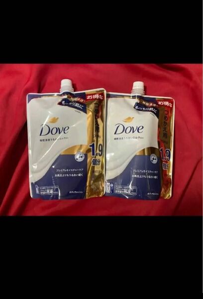 プレミアムモイスチャーケア Dove(ダヴ)ダブ ボディソープ ボディウォッシュ 640g×2