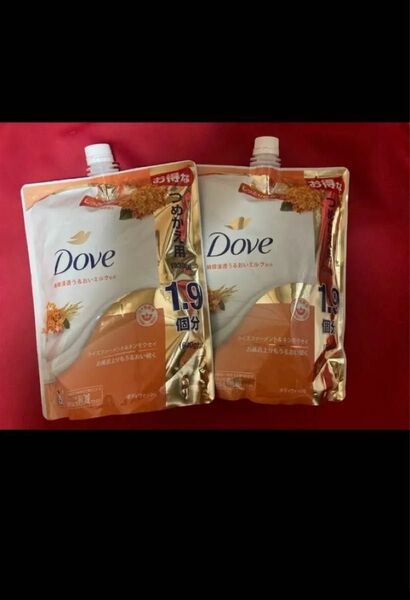 ライスファーメント&キンモクセイ 金木犀Dove(ダヴ)ダブ ボディソープ ボディウォッシュ 640g×2