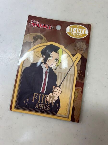 MASHLE のフィンのトラベルステッカー マッシュル トラベルステッカー フィン・エイムズ