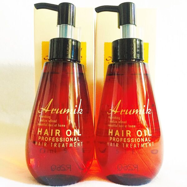 セール!アルミック ヘアオイル プロフェッショナル 150ml 2本組 新品 未開封 美容室専売品 洗い流さないトリートメント